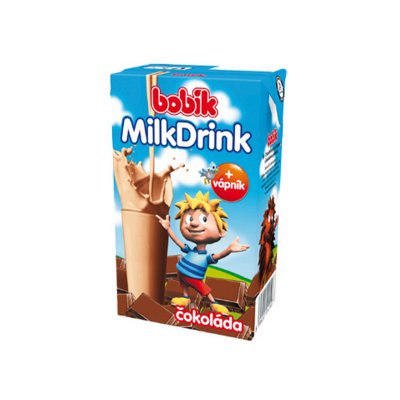 Bobík MilkDrink čokoláda 250 ml